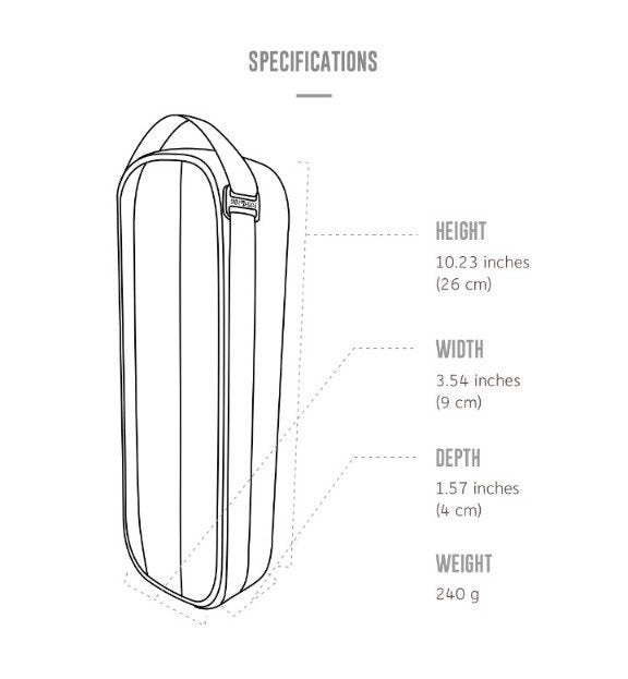 Side by Side - The Power Packer Travel Small Items Storage Bag - Camo