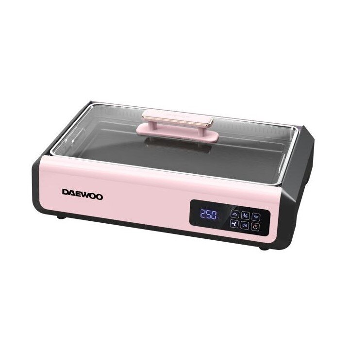 DAEWOO - South Korea Daewoo S19 Korean smokeless barbecue grill|Electric grill pan|Electric hot plate|Fireless cooking|No oil smoke