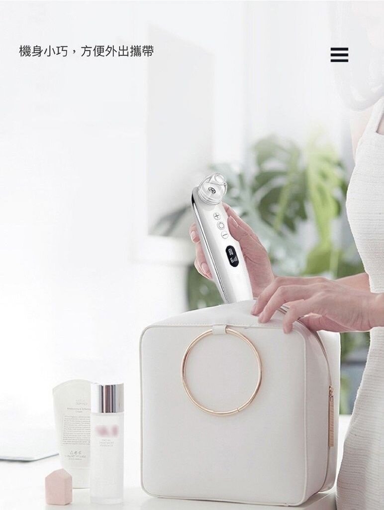 Vita-lité - Cordless blackhead suction machine