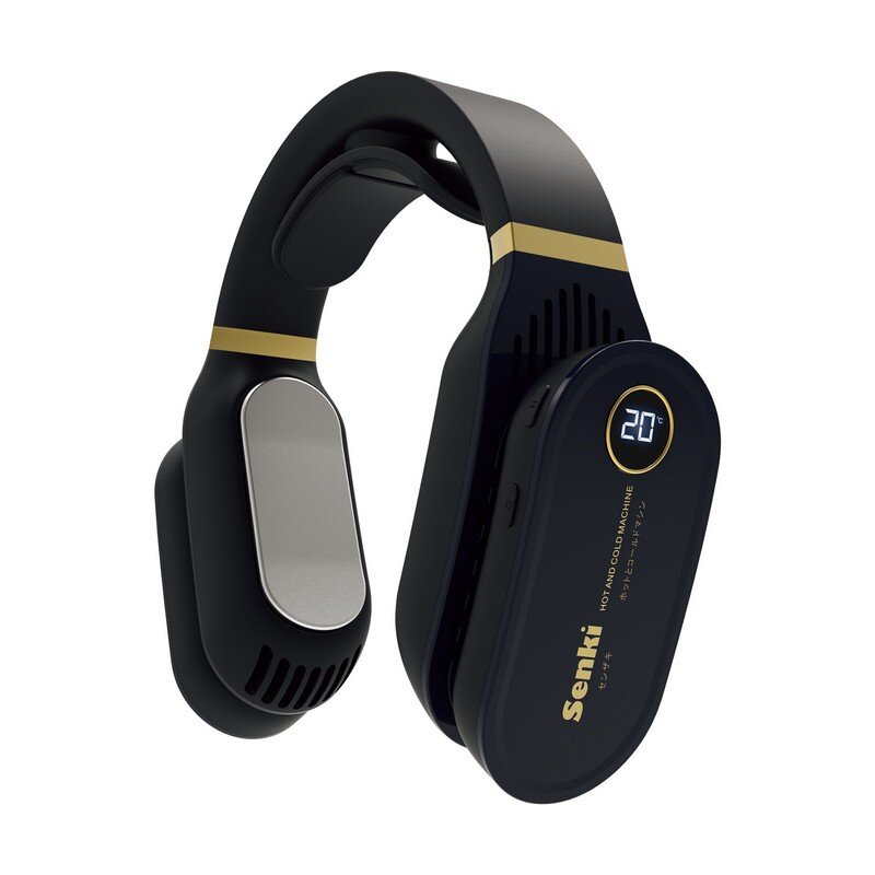 Qianqi-Mirror II Portable Neck Cooler and Heater|Wireless Neck Cooler|Cooling and Heating Dual Use|Heating Neck Brace