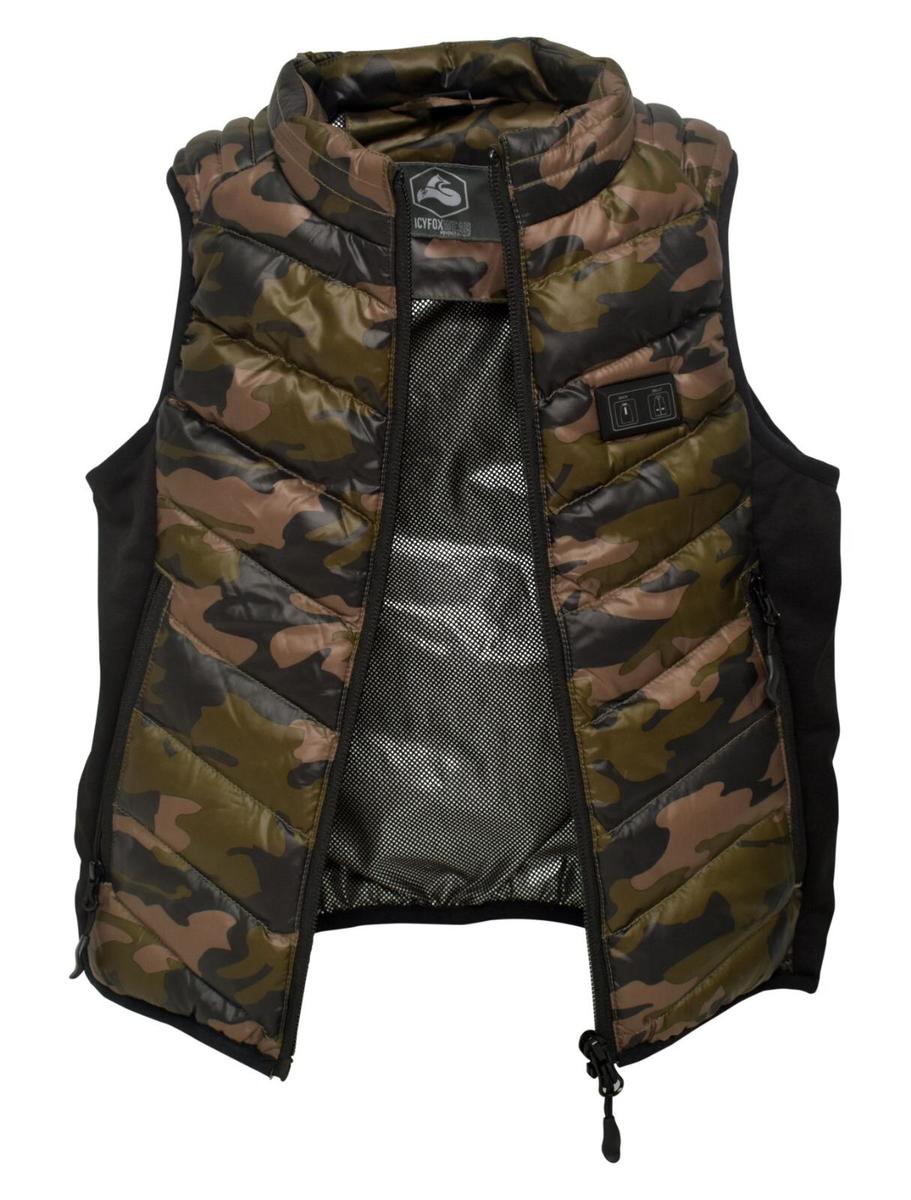 Icy Foxwear - 成人發熱背心 - 迷彩 (S/M/L/XL/XXL)