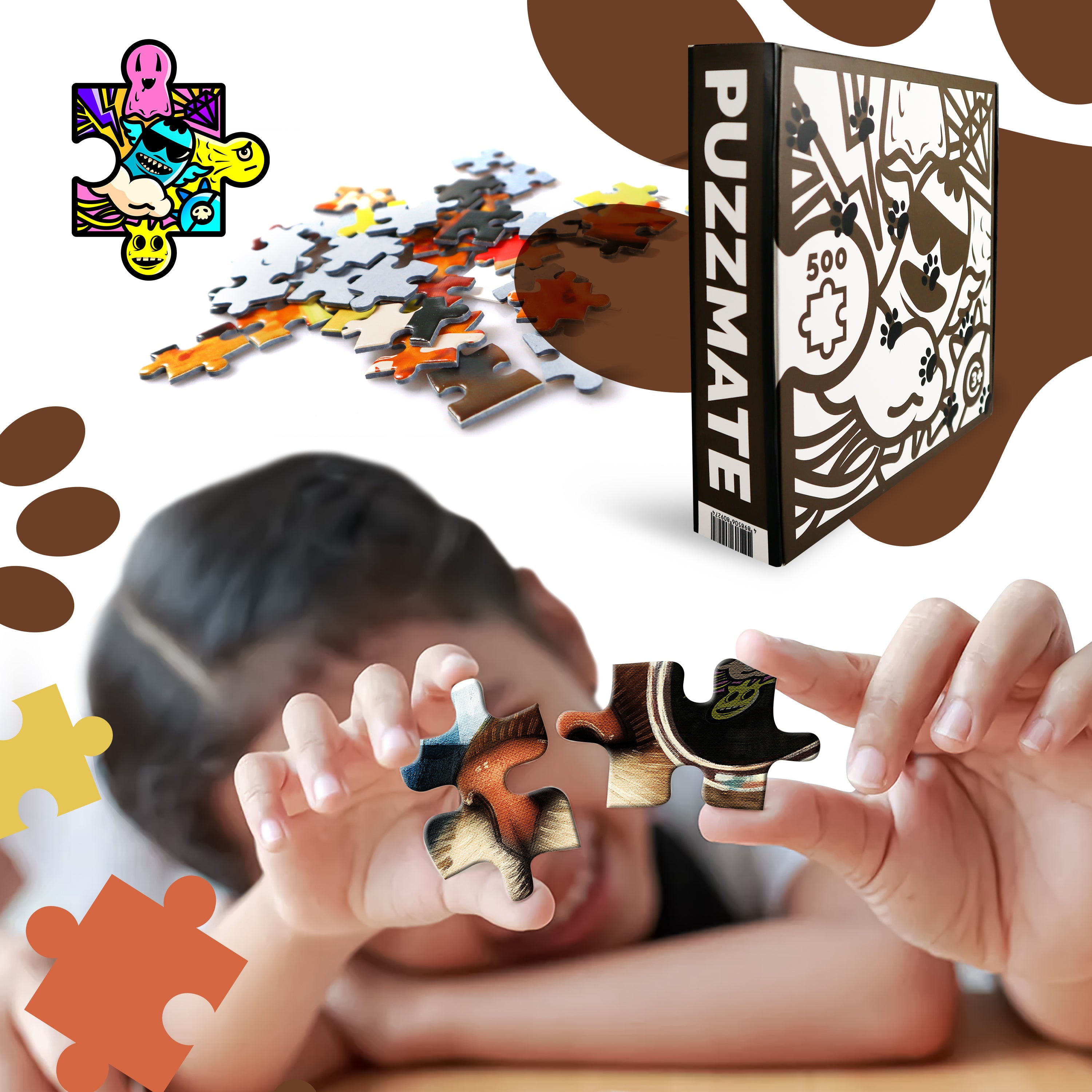 PUZZMATE THE PAWFESSIONAL 500