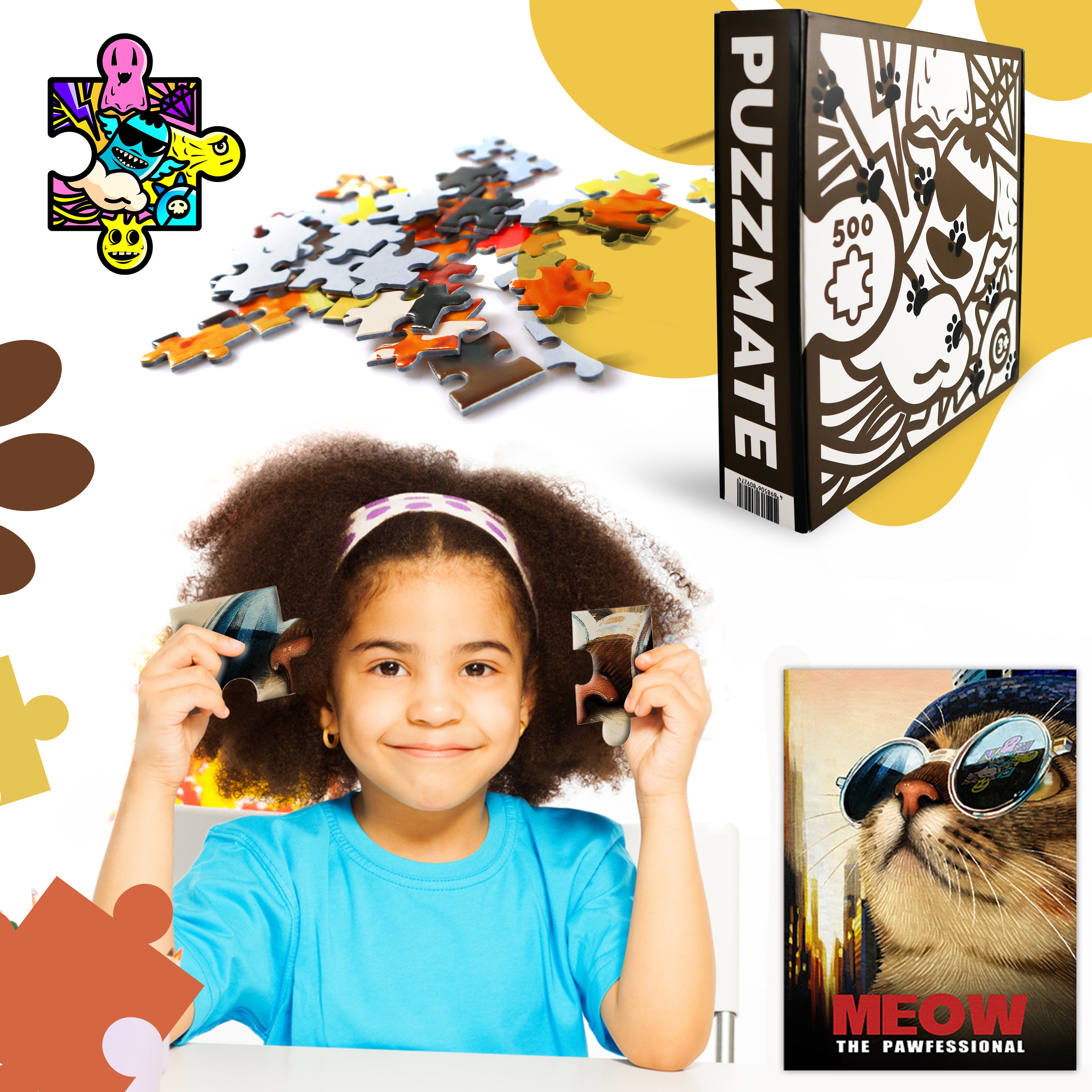 PUZZMATE THE PAWFESSIONAL 500