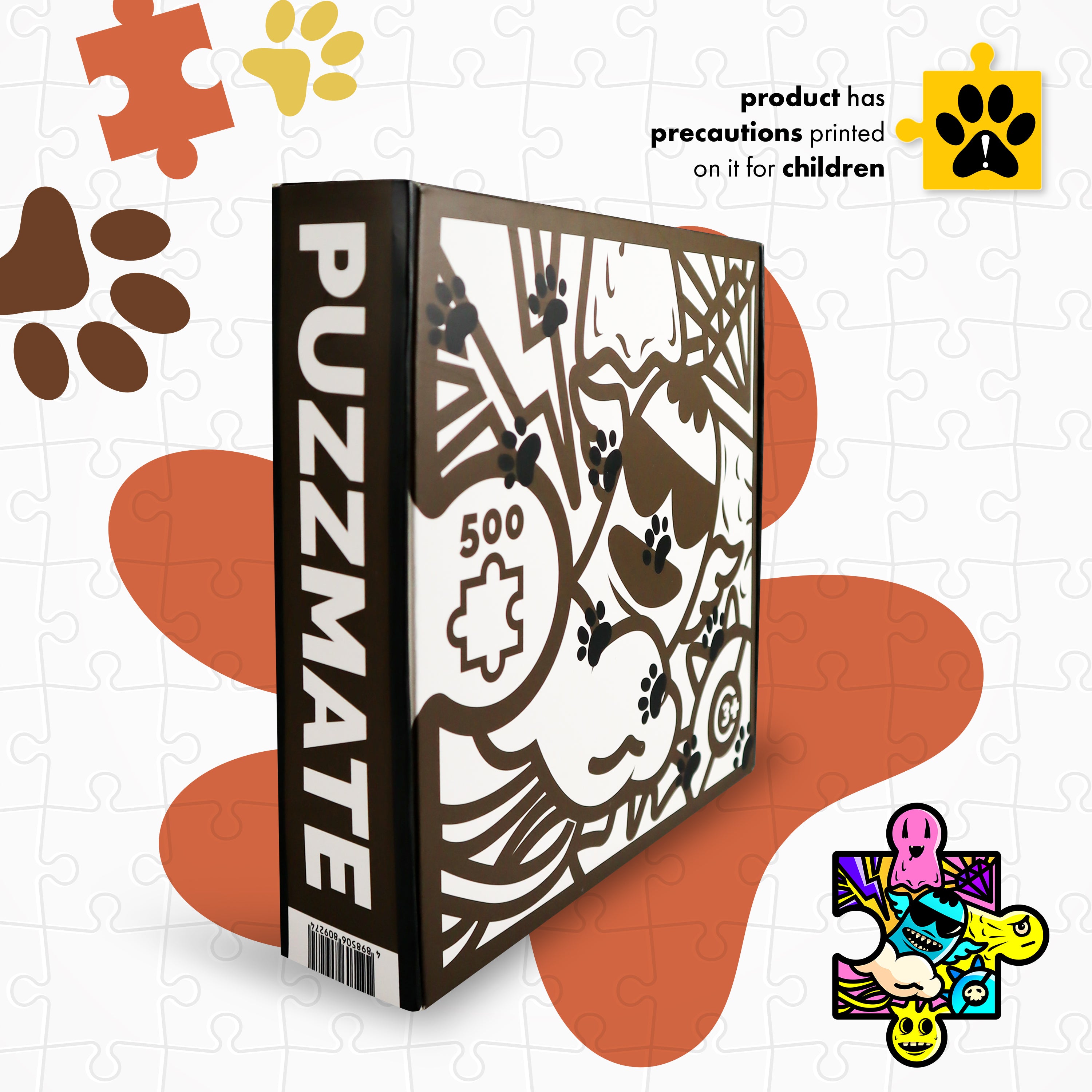 PUZZMATE THE PAWFESSIONAL 500