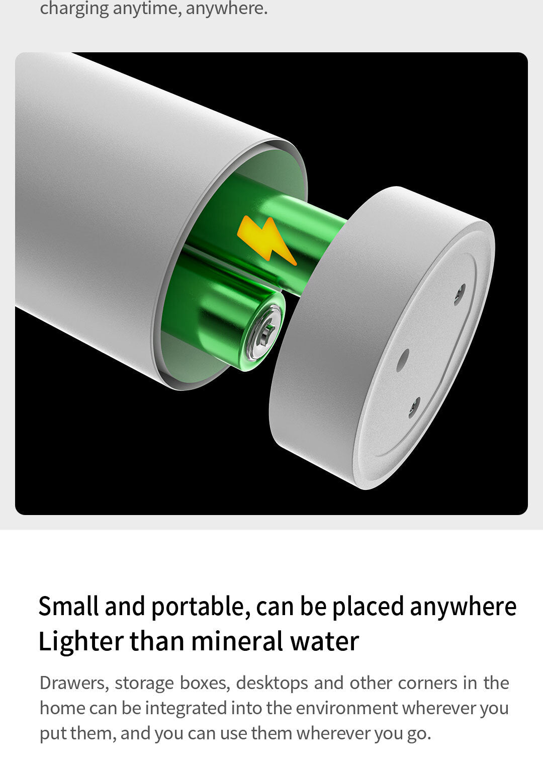 Lydsto - H2 Handy Cordless Vacuum Cleaner|Handheld Vacuum Cleaner|16000Pa|Small|Car Vacuum Cleaner