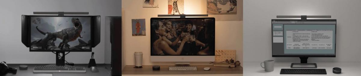 BENQ - ScreenBar Halo 螢幕智能掛燈 | 螢幕掛燈