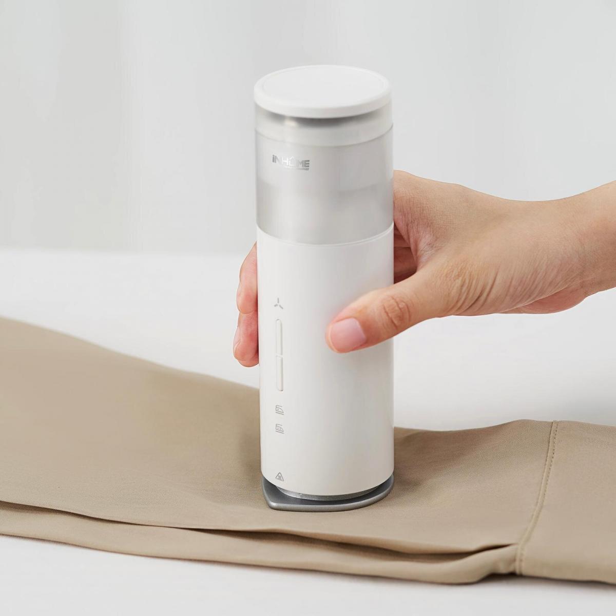 inHOME - IN-HD01WH 多功能無線熨斗|多功能衣物護理|三合一小燙斗