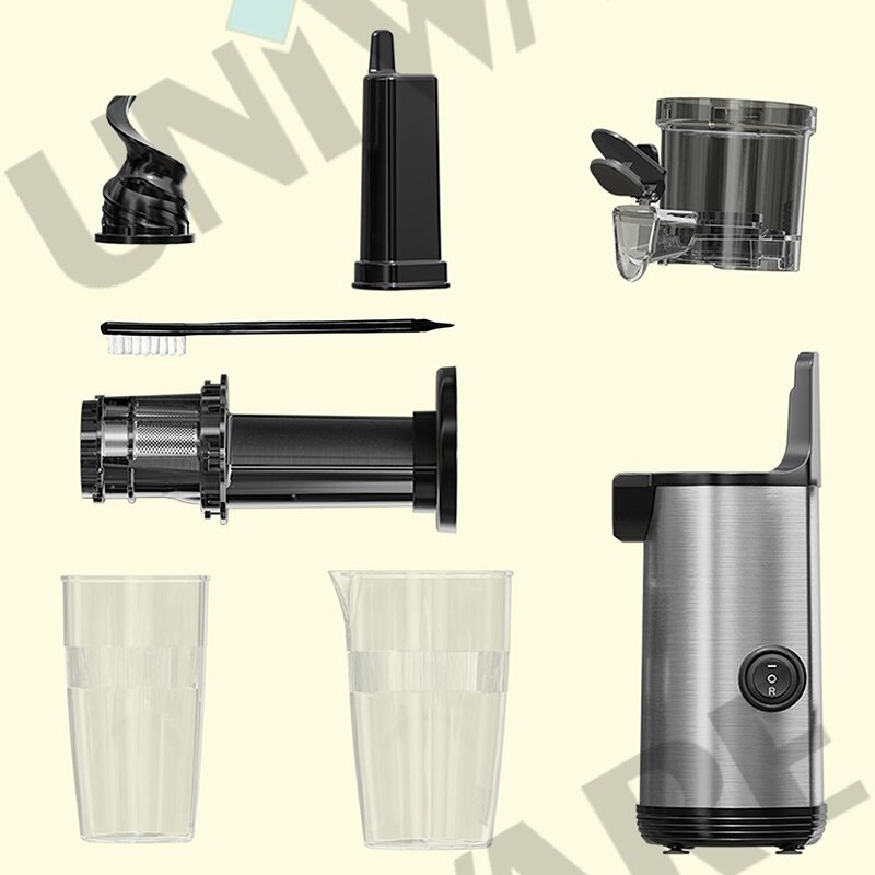 Qianqi - SENKI SJ001 PLUS Slow Grinder Juicer|Upgraded Version|Slow Grinder