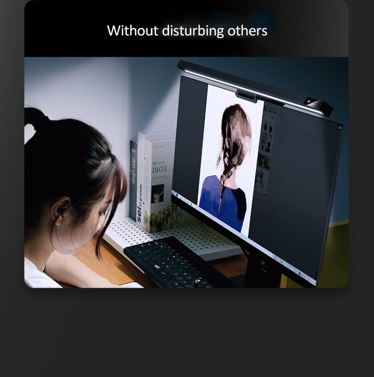 Usams - US-ZB179 Computer screen light|Screen smart hanging light