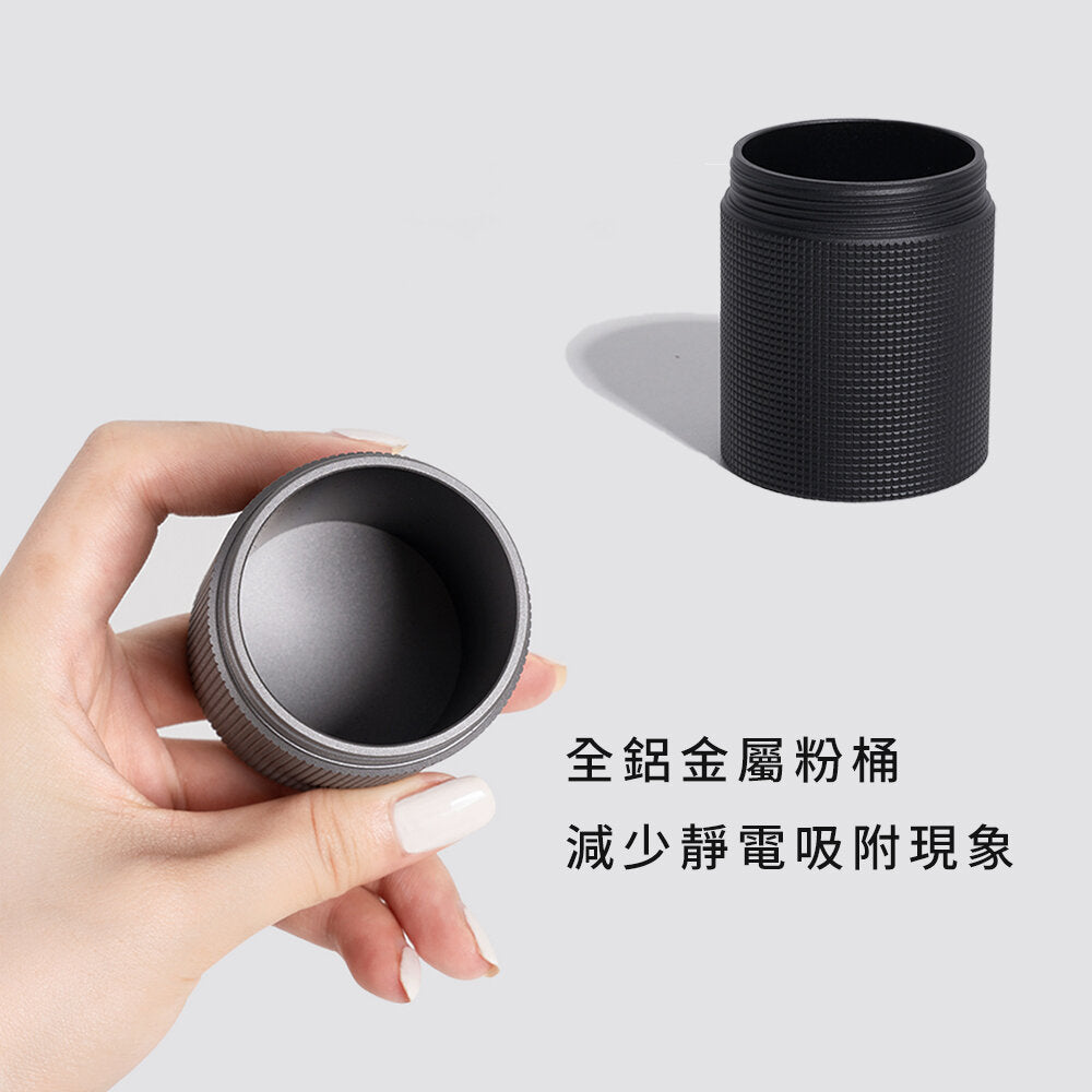 Timemore - Timemore Chestnut C3 Hand Grinder | Hand Grinder | Hand-brewed Coffee | Manual Grinder | Stainless Steel Grinding Core - Obsidian Black