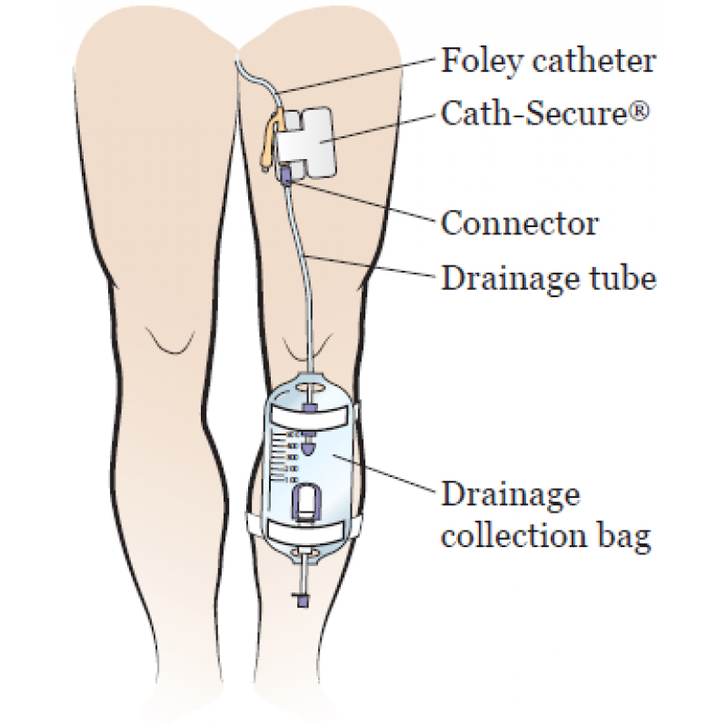 Livingstone Urine Leg Bag Foot urine bag