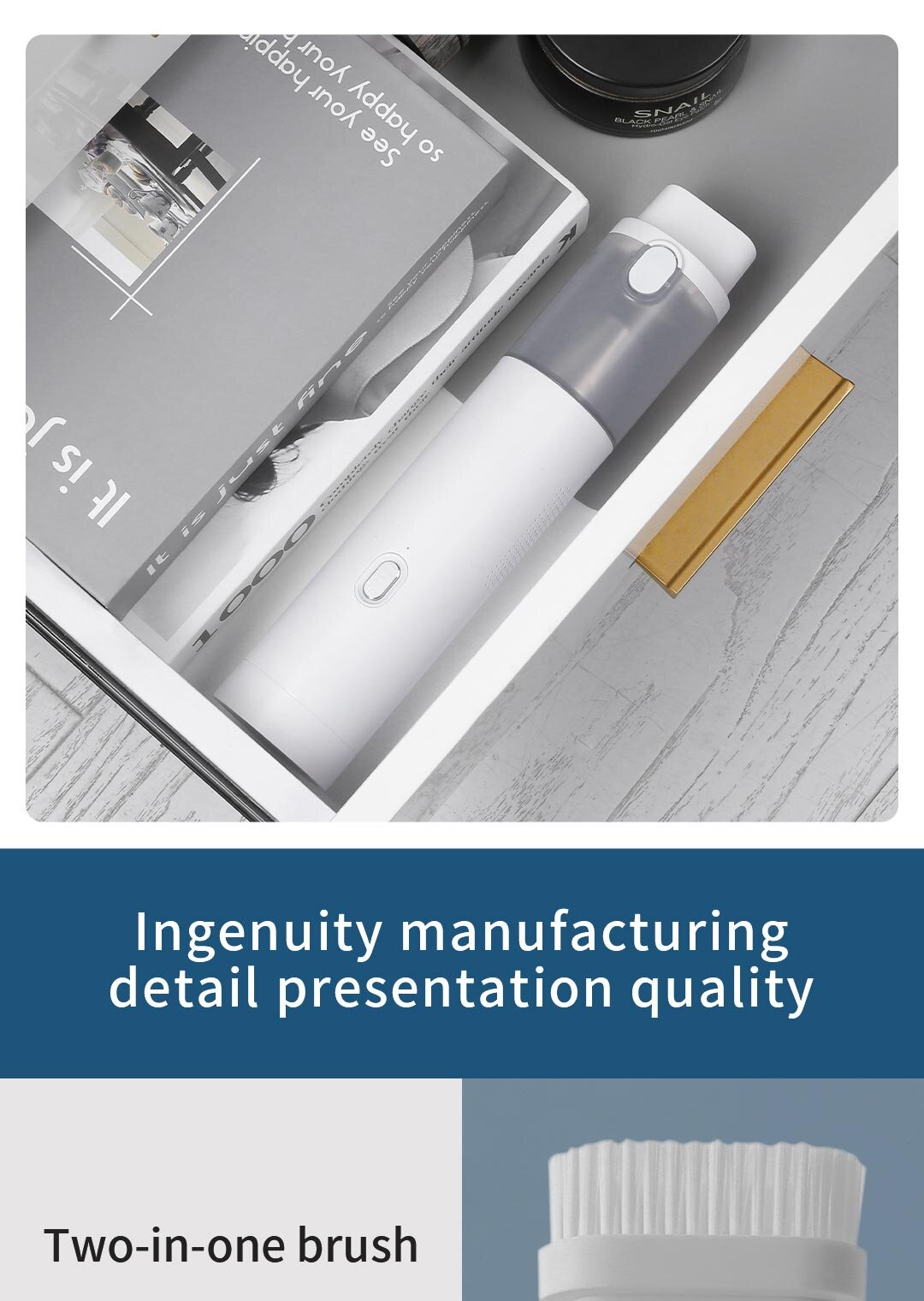 Lydsto - H2 Handy Cordless Vacuum Cleaner|Handheld Vacuum Cleaner|16000Pa|Small|Car Vacuum Cleaner