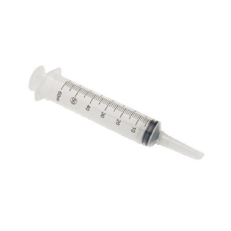 Livingstone 60ml straight nose syringe