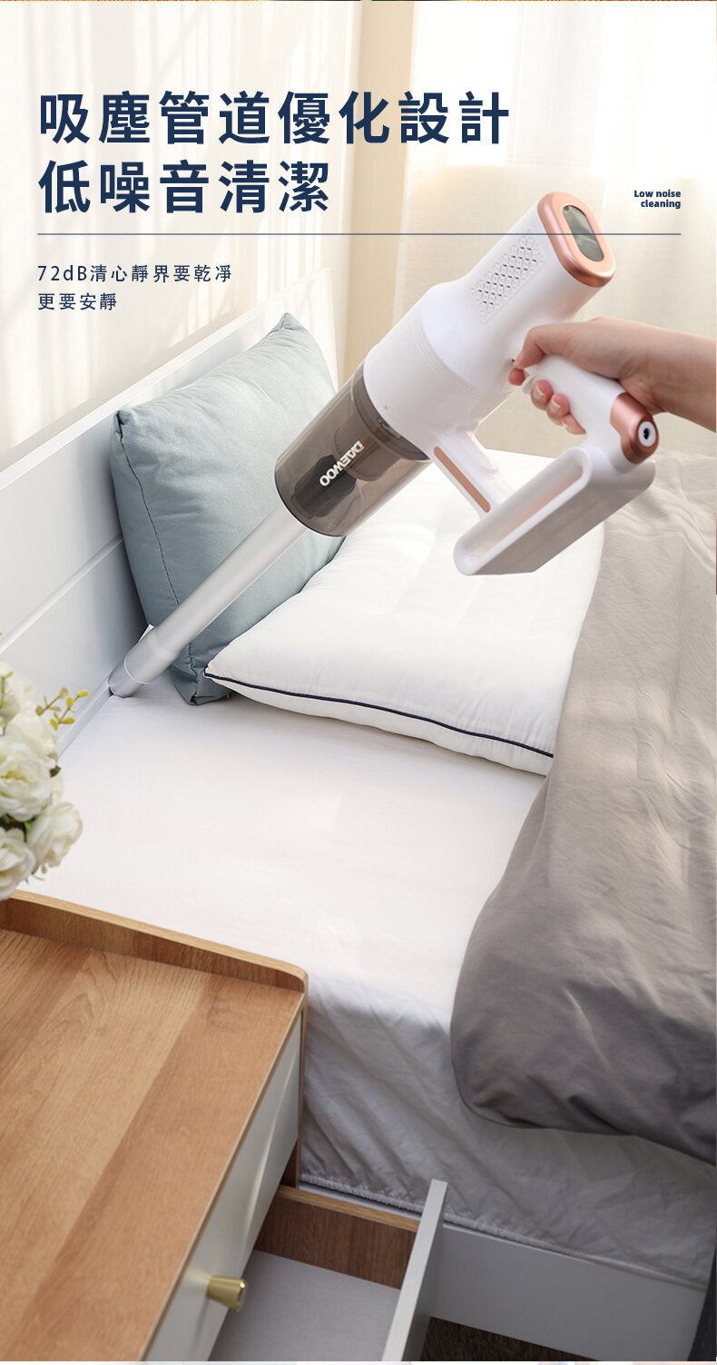 DAEWOO - DY-XC02 Cordless Handheld Vacuum Cleaner