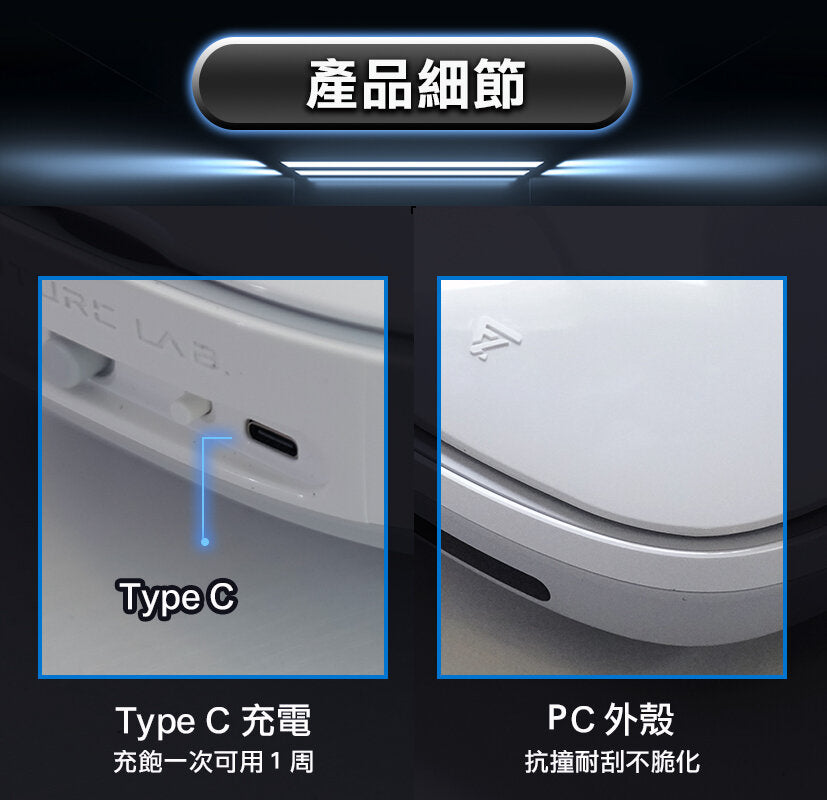 Future Lab - CleanChariot Sterilization Chariot|UV-C Ultraviolet Light|Disinfection|Germicidal Lamp|Dust Mite Removal Robot|Ozone