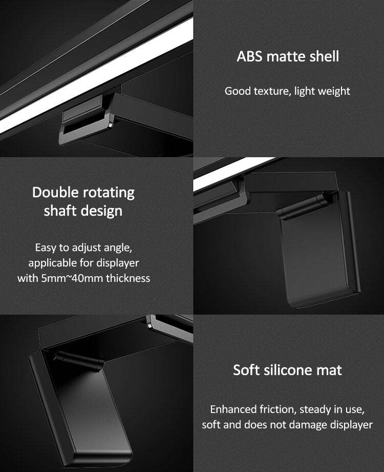 Usams - US-ZB179 Computer screen light|Screen smart hanging light