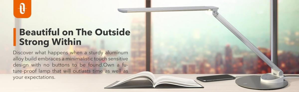 Taotronics - DL19 Simple design, adjustable color temperature table lamp|Table lamp|LED bulb TT-DL19