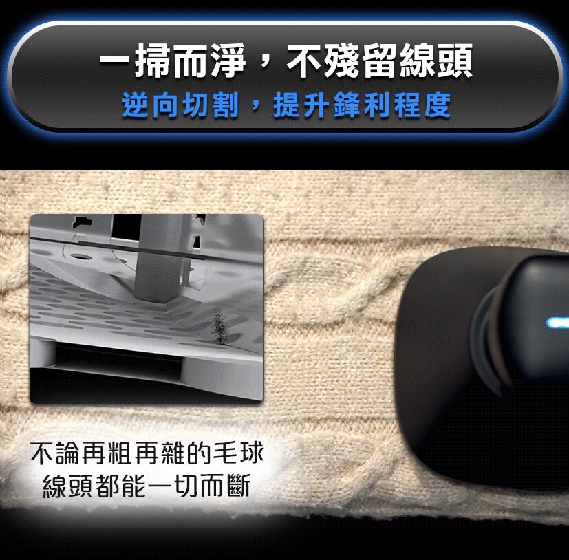 Future Lab - WHIN 衣物調理組|三合一|便攜式熨斗|清除毛粒機|超音波去污漬|織物絨毛去除