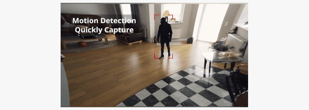 Lunon - 流動無線監控微型攝錄機|紅外線夜視|防盜攝像頭 LUN11