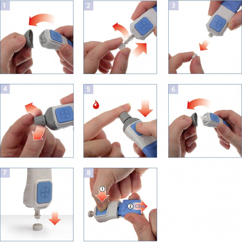 拜耳拜安康血糖監測系統 (套裝)  TS Blood Glucose Monitoring System (Kit)