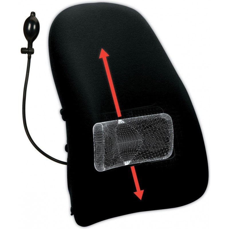 ObusForme 加拿大充氣式矮背護脊椅背墊 Customair Backrest With Adjustable Lumbar