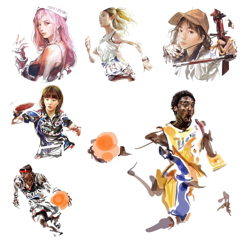 PUZZMATE GEISHA by Man Tsang