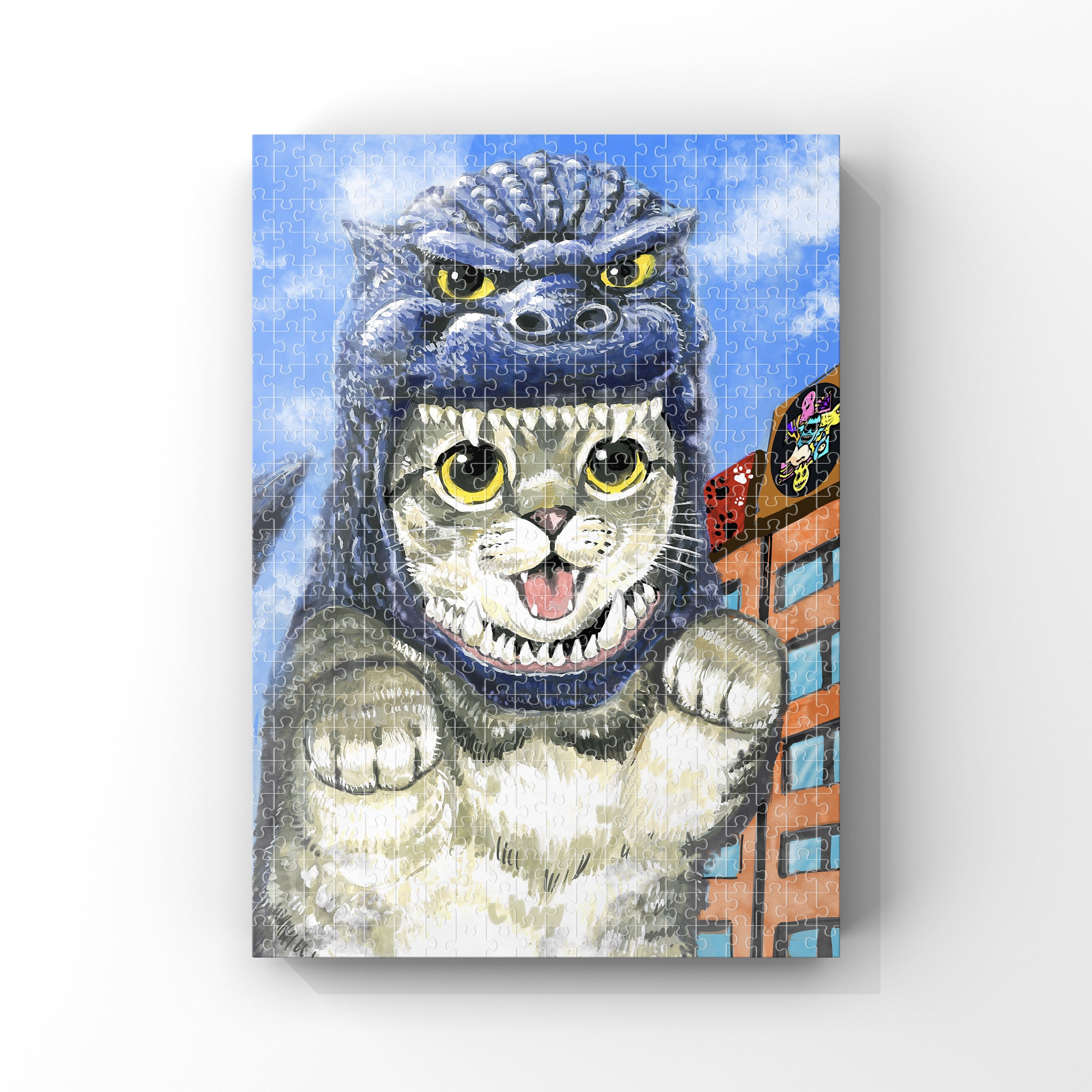 PUZZMATE PAWZILLA 500