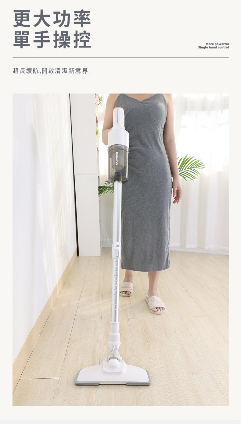 DAEWOO - DY-XC02 Cordless Handheld Vacuum Cleaner