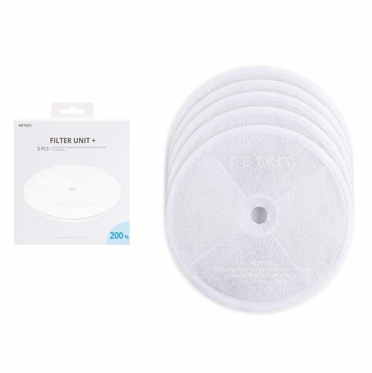 Petkit - Eversweet 二代濾芯替換裝 (濾材增量100%) (5片裝)