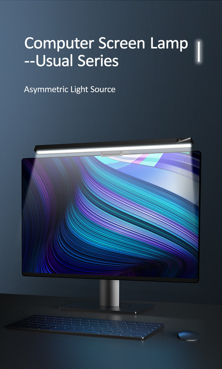 Usams - US-ZB179 Computer screen light|Screen smart hanging light