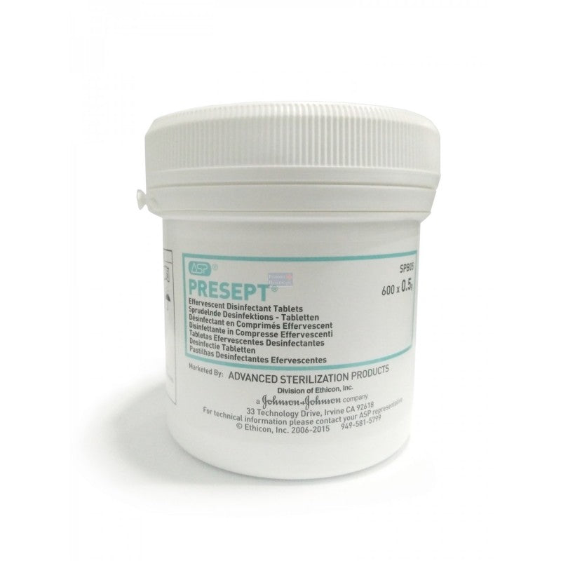 Presept Disinfectant Cake 0.5gm
