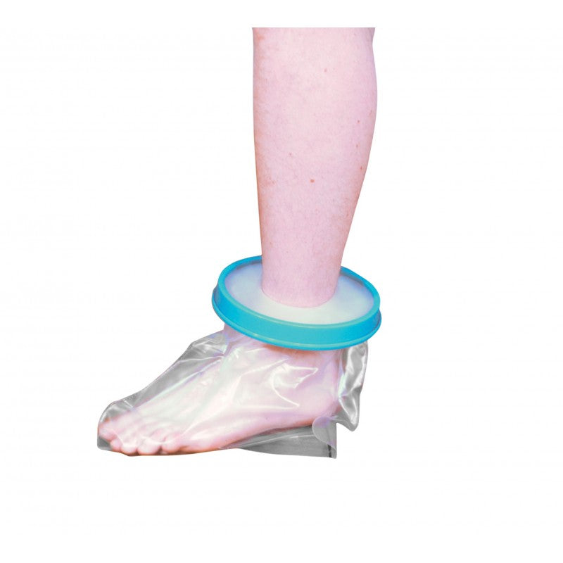 Aidapt Waterproof Protector for use Bathing Bath Waterproof Protector - Adult Foot Adult Foot