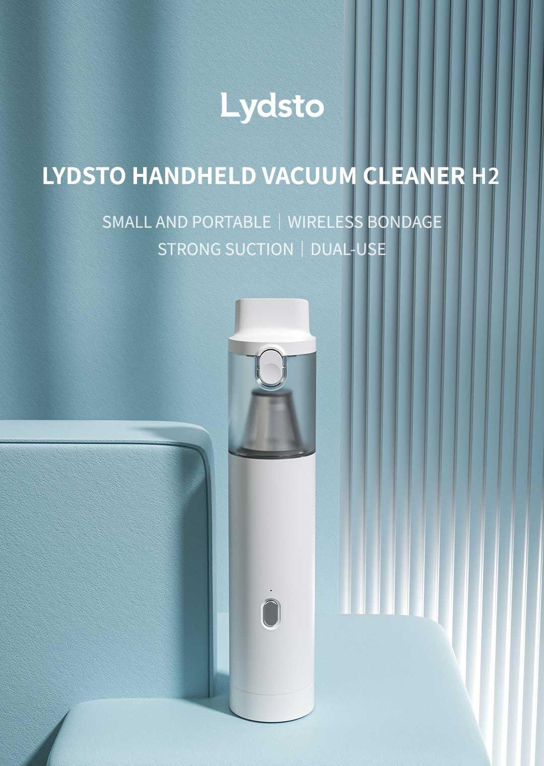 Lydsto - H2 隨手無線吸塵器|手持吸塵器|16000Pa|小型|車用吸塵機