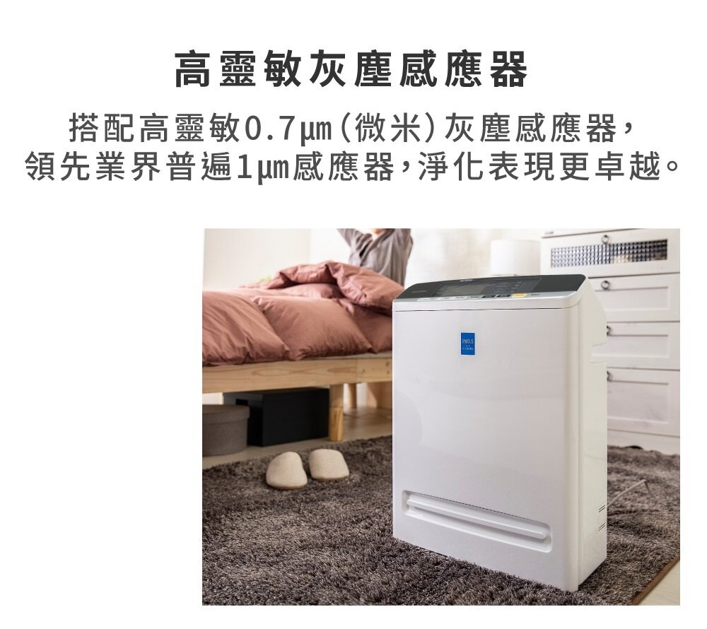IRIS - PMMS-DC200 病毒過濾空氣清新機|活性炭|HEPA 濾網|空氣質量監測|過濾病毒|負離子