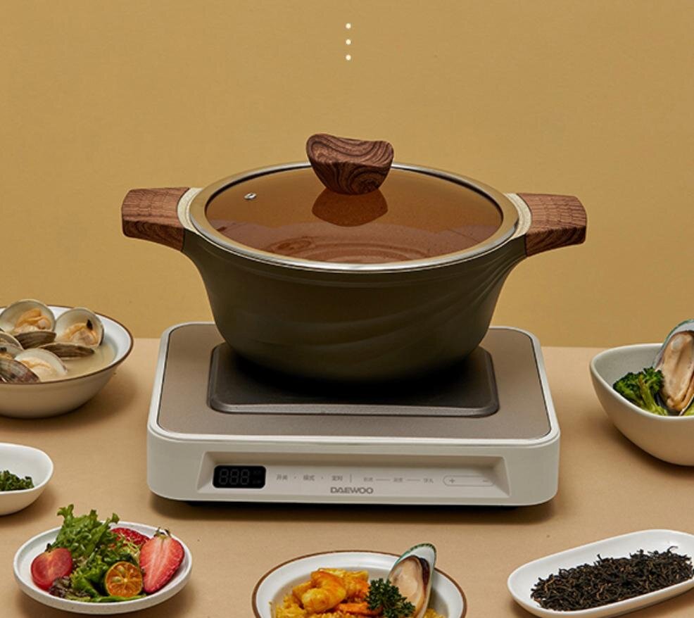 DAEWOO - S11 Pro multi-functional baking pan|BBQ grill|Hot pot|Electric ceramic stove