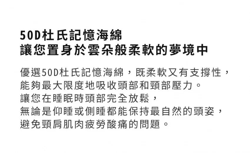 LERAVAN - 樂伽 AI智能頸椎按摩睡眠枕|記憶海綿枕頭|喚醒模式|溫感熱敷|智能枕頭