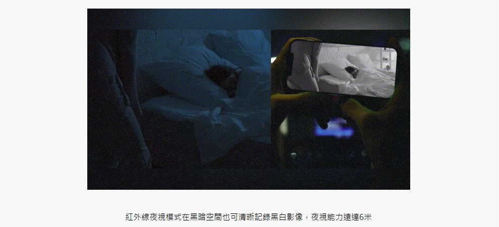 Lunon - 流動無線監控微型攝錄機|紅外線夜視|防盜攝像頭 LUN11