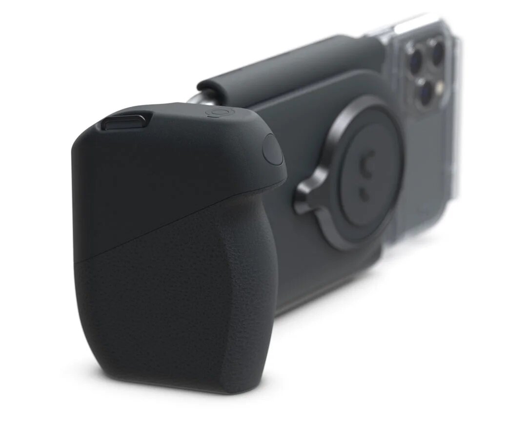 SHIFTCAM - ProGrip Starter Kit Photography Grip|Wireless Charging Stand|Power Bank|Mobile Phone Shooting Stand|Ergonomics|Bluetooth Shutter Button