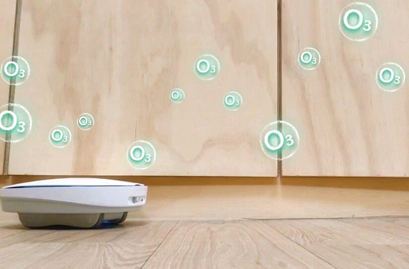 Future Lab - CleanChariot Sterilization Chariot|UV-C Ultraviolet Light|Disinfection|Germicidal Lamp|Dust Mite Removal Robot|Ozone