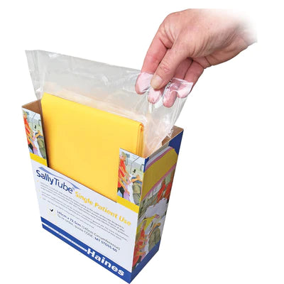 Acrylic Dispenser for SallyTube® Single Patient Use