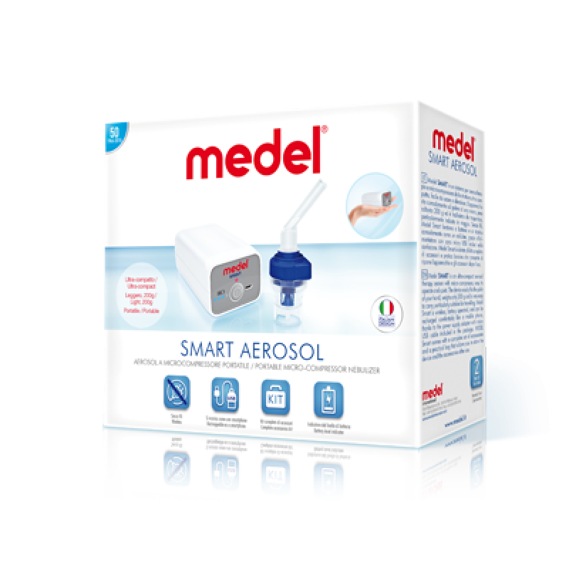 Medel Smart Compressor Nebulizer  便攜式微型藥物霧化器