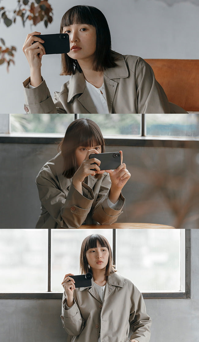 Bitplay - SNAP! iPhone XS/XS Max 全包覆輕量防摔相機殼 - 卡其白