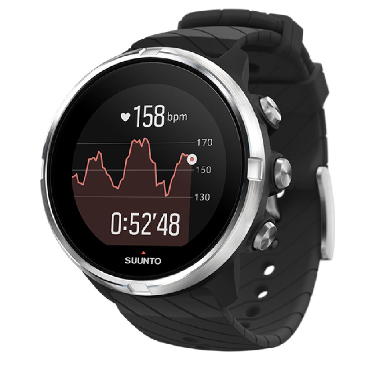 SUUNTO - 9 運動智能腕錶 - Black【香港行貨】
