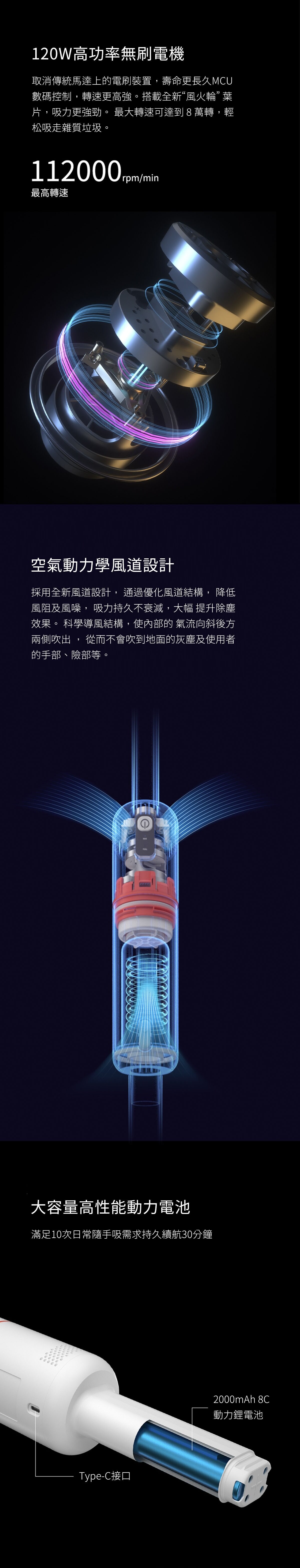 Lydsto - H3 Cordless Portable Vacuum Cleaner|Handheld Vacuum Cleaner|16000Pa|Small|Car Vacuum Cleaner