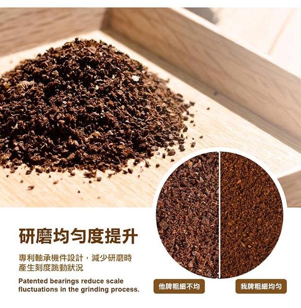 Driver - Solid wood and fine steel mini grinder|Hand-crank bean grinding|Manual bean grinding machine