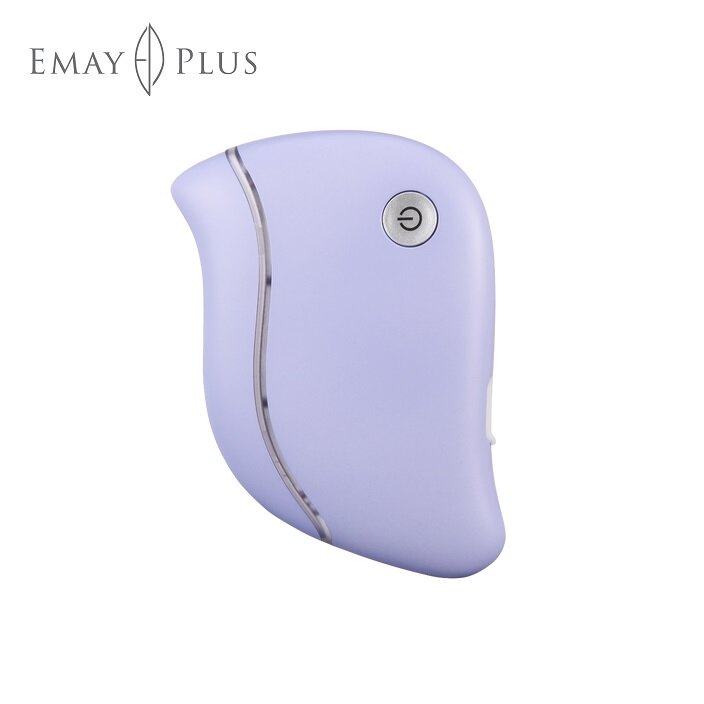 Emay Plus - 纖面排毒美顏儀 EP-406|V面鳥|排毒|通淋巴|減淡細紋|面部按摩 - 粉紫色
