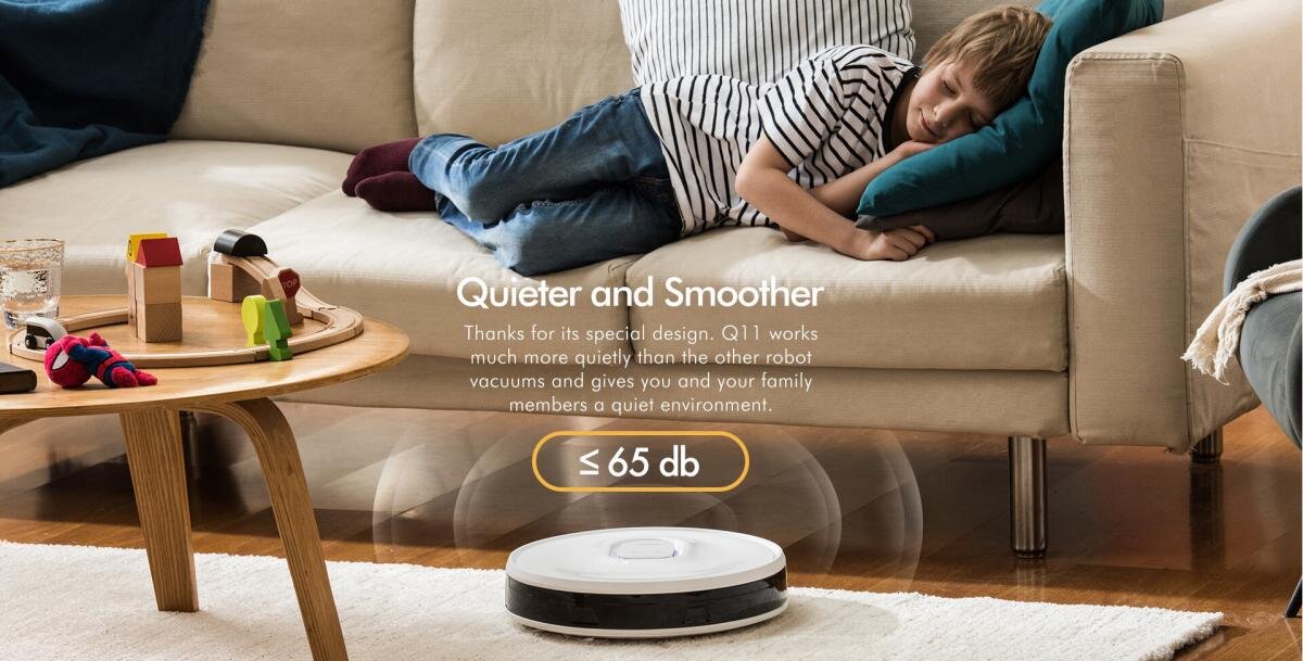 Neabot - NoMo Q11 4000Pa 機械人吸塵|拖地機械人|自行清空垃圾|全自動人工智能|dToF 激光雷達