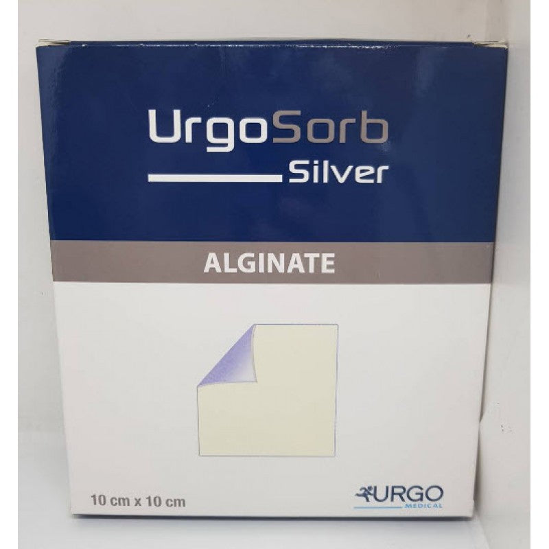 Urgosorb 海藻敷料 (含銀)