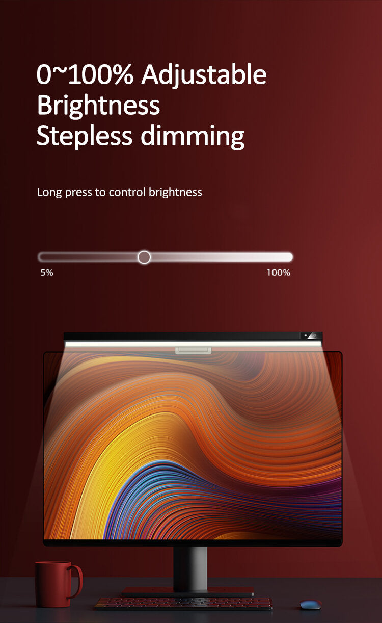 Usams - US-ZB179 Computer screen light|Screen smart hanging light