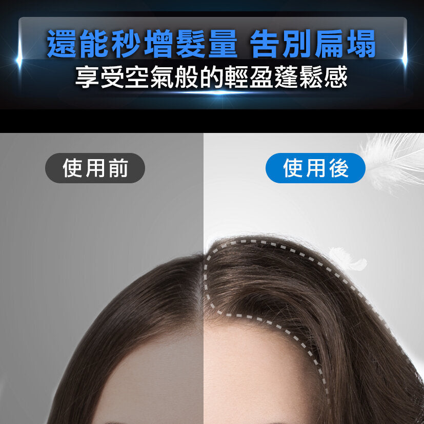 Future Lab - NION 2 水離子燙髮梳|造型梳